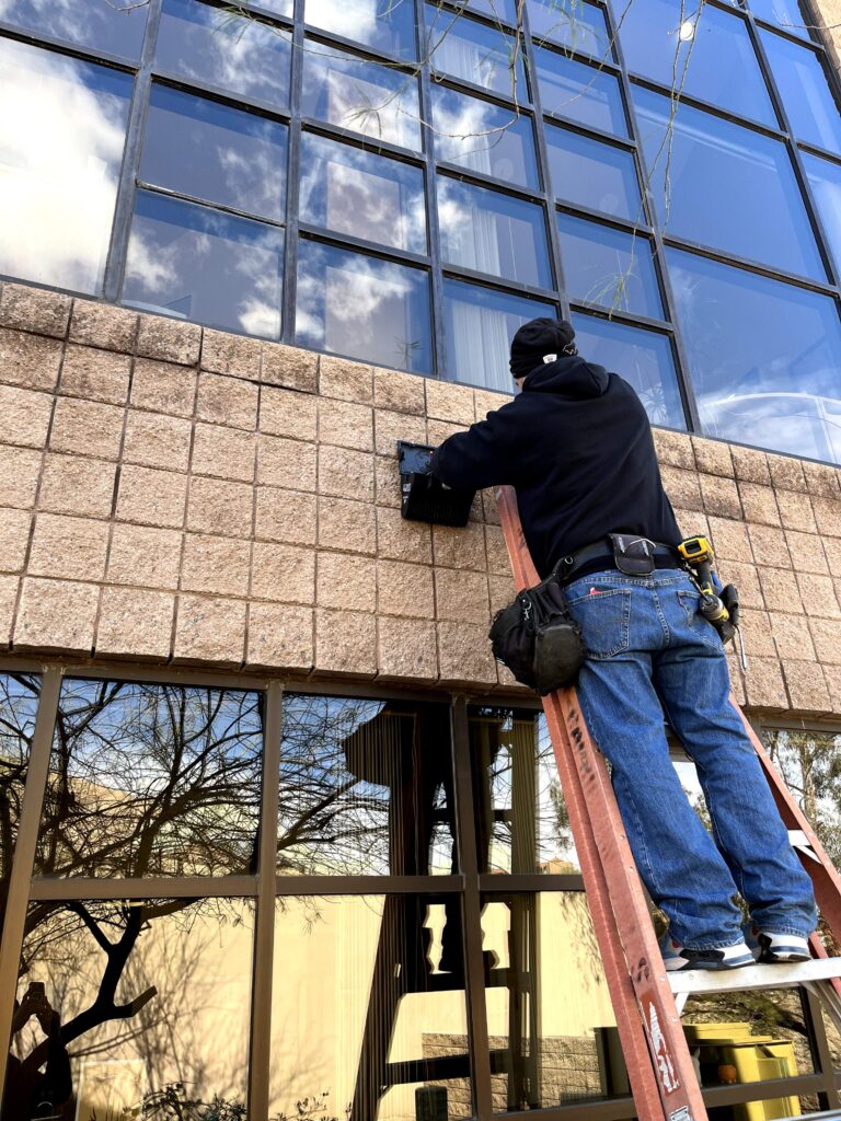 Comercial Exterior Lighting in Tucson, AZ
