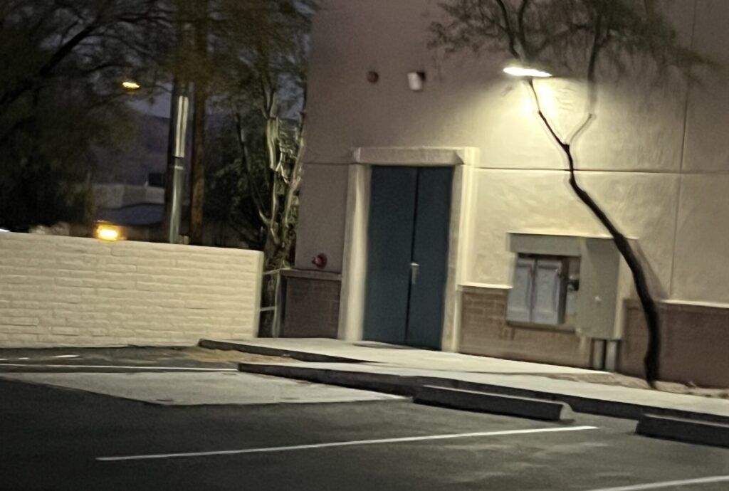 Business Exterior Lighting