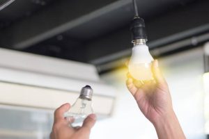 Change Light Bulbs