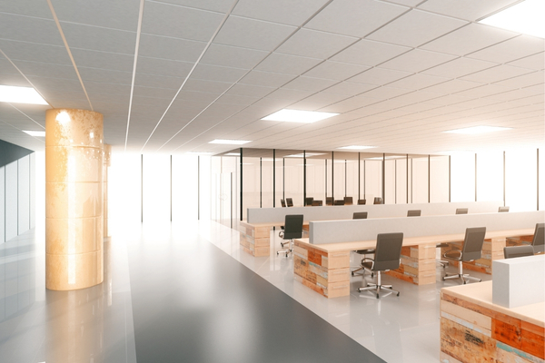 commercial interior lighting in Tucson, AZ