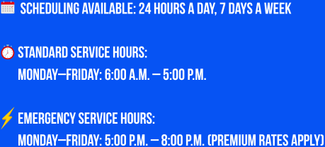 Electrician Working Hours